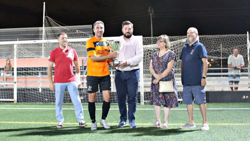 FINAL MEMORIAL JAUME ILLANA NÚÑEZ.- CAMPEÓN CF PLAYAS ARENAL